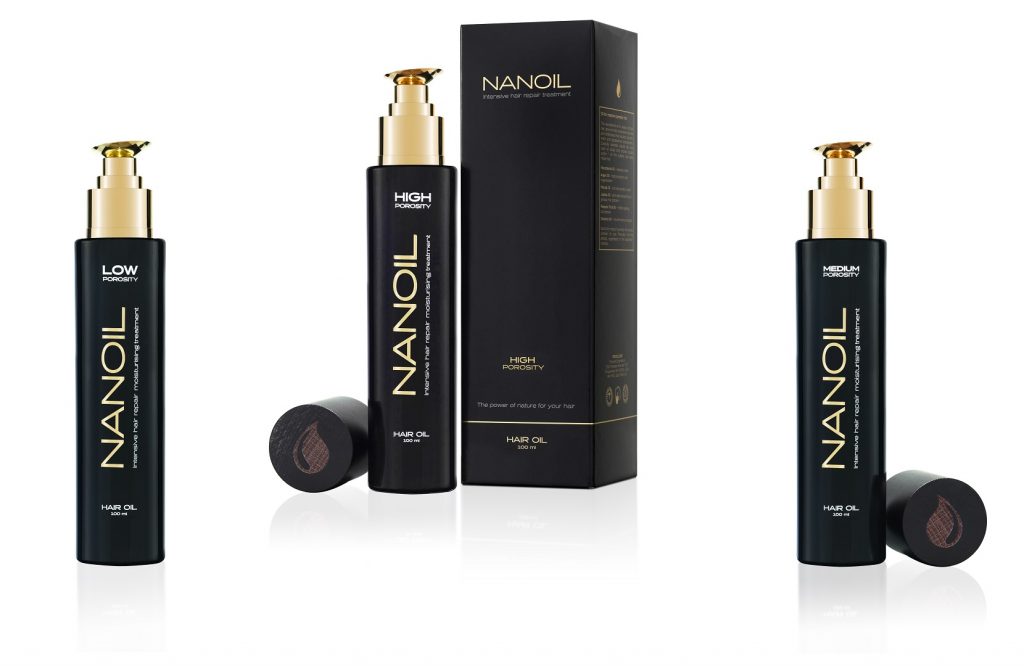 Nanoil pentru porozitate scăzută, medie și înaltă
